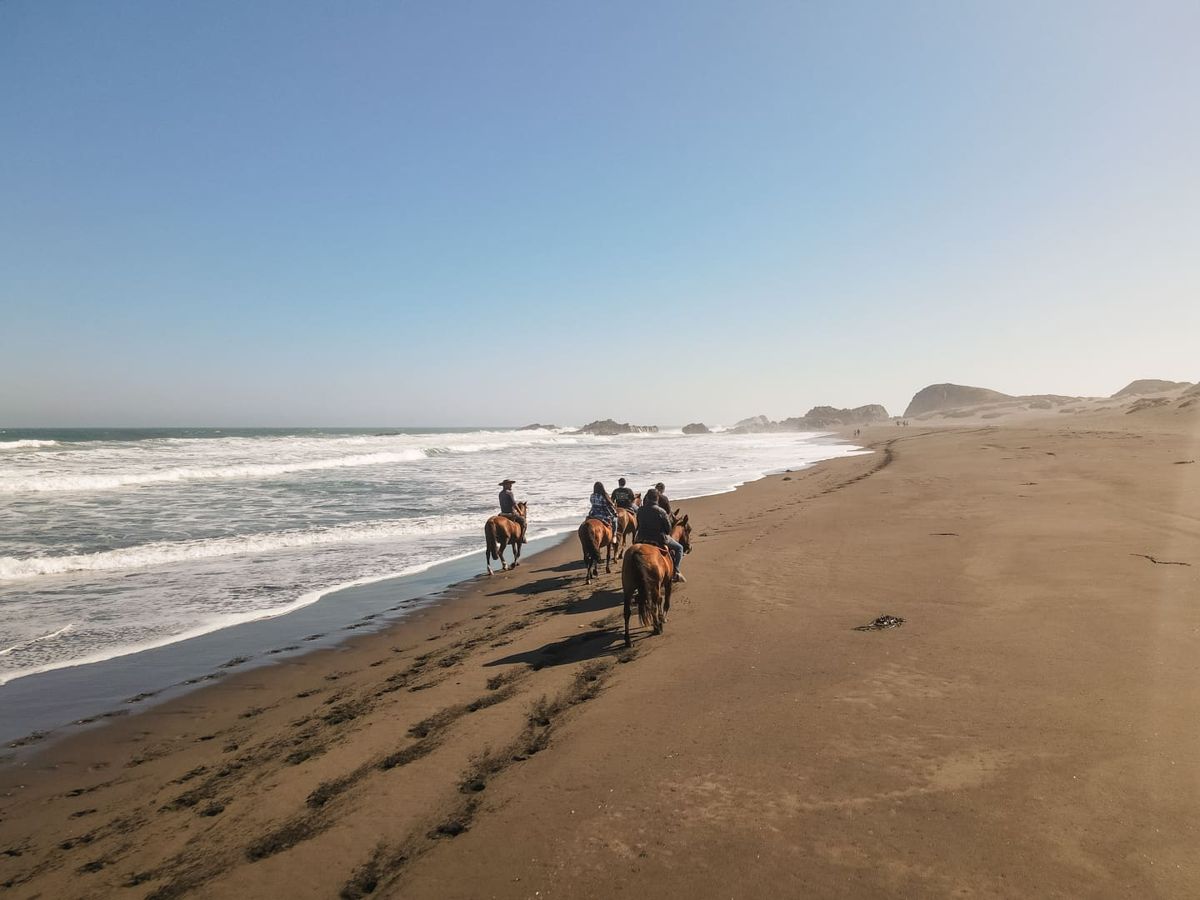 Cabalgata por la playa de Matanzas