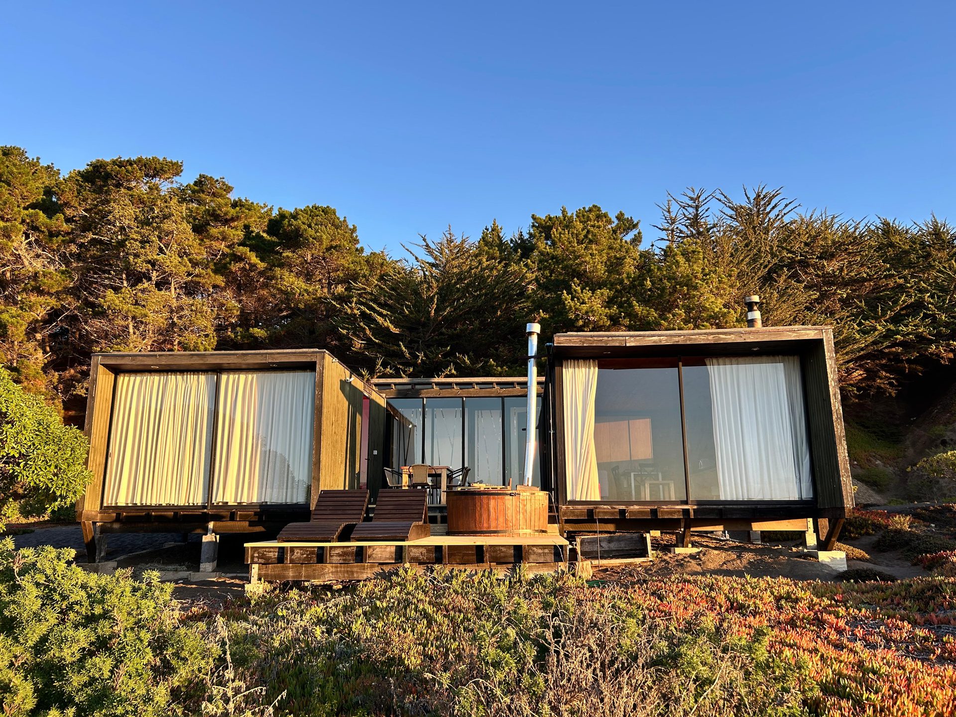 Cabaña Las Brisas en Olas de Matanzas