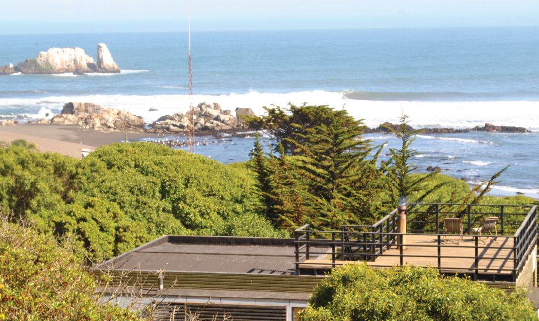 Cabaña frente al mar en Olas de Matanzas