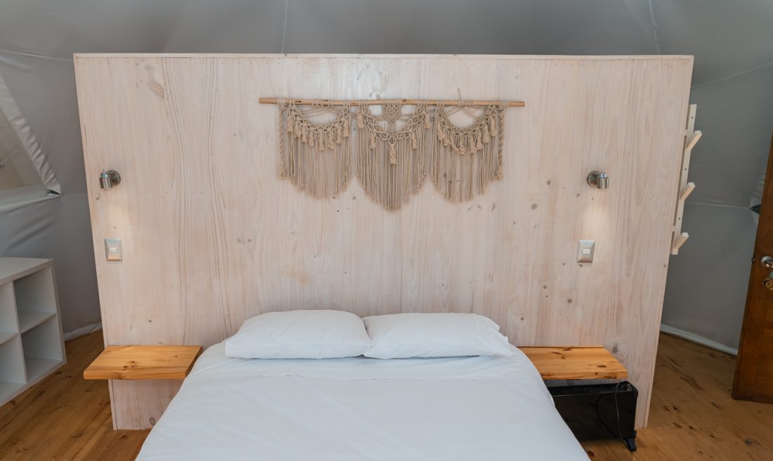 Domo de glamping en Olas de Matanzas