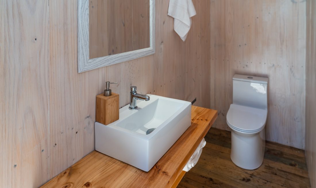 Baño privado con ducha