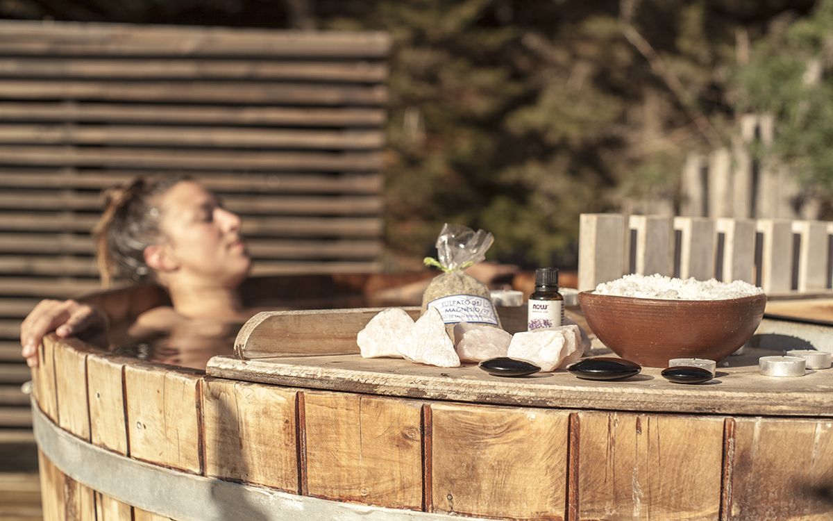 Spa OMZ, bienestar entre el bosque y el mar